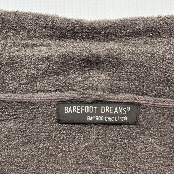 Barefoot Dreams Cardigan Womens Large Bamboo Chic Lite Knit Open Front Cozy - Picture 2 of 9